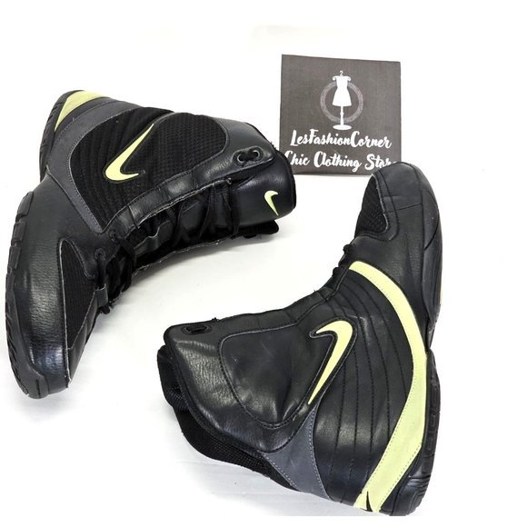 Nike Unisex Black Mesh Athletic Sports Training Shoes Size 9.5 1648 - Picture 10 of 15